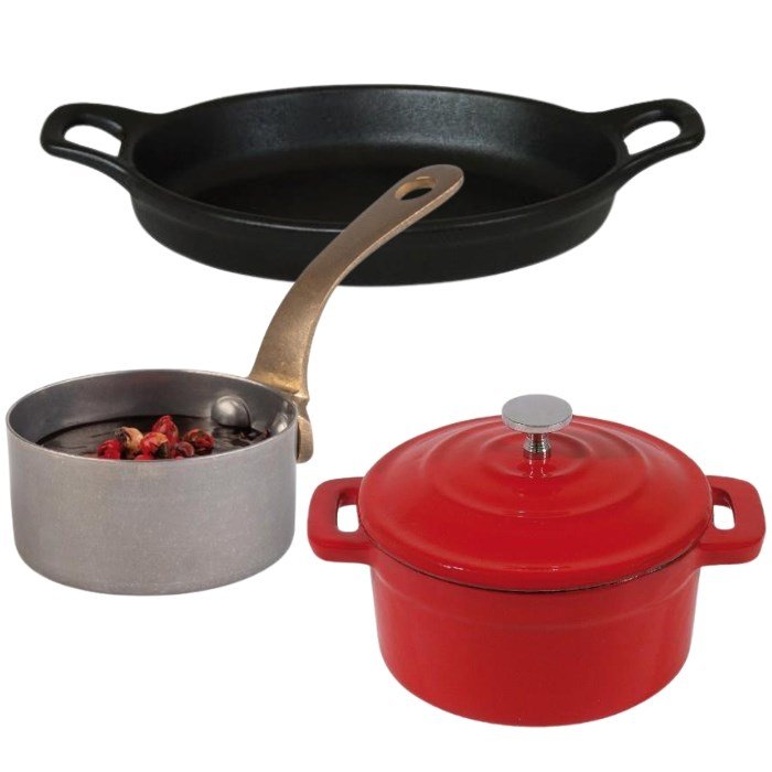 Servírovací nádobí a doplňky