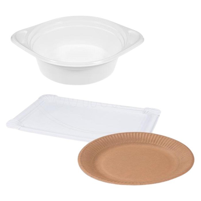 Talíře / tácky / misky