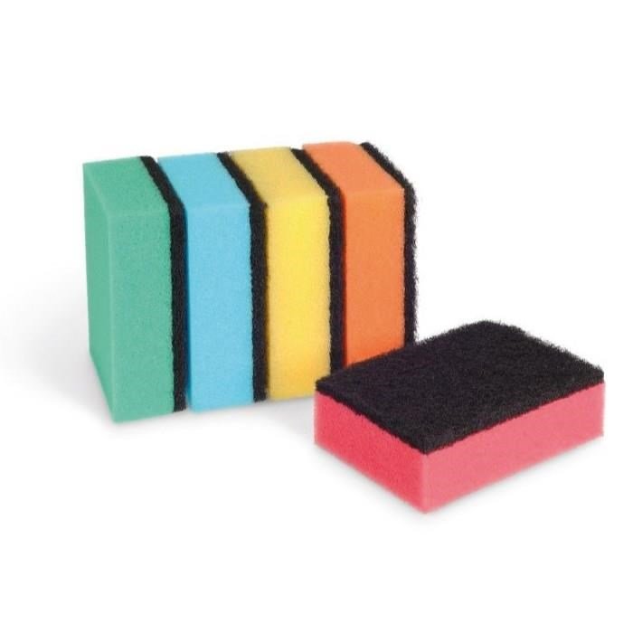 Houbičky na nádobí