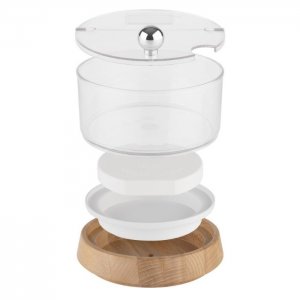 APS miska TOP FRESH mini, dřevo, pr. 14 cm, v. 11,5 cm, 1 l