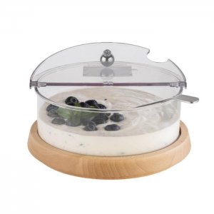 APS miska TOP FRESH maxi, dřevo, pr. 22 cm, v. 14 cm, 2,5 l
