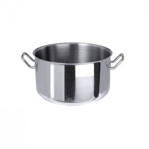 Contacto Nerezový kastrol na indukci 6,5 l, vysoký, pr.24 cm