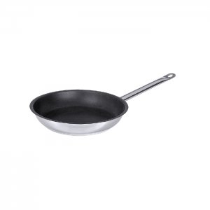 Contacto pánev pr. 32 cm nerez/teflon na indukci