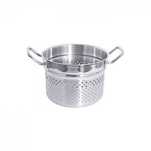 Contacto Nerezový koš / pařák velký 4,5 l