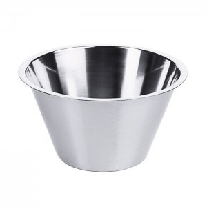 Contacto mísa hluboká 15 cm 1 l nerez