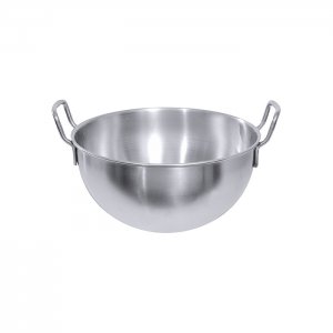 Contacto Nerezová míchací mísa, polokulová, 5 l