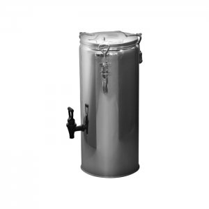 Termos, celonerezový - 20 l, s výpustným kohoutem