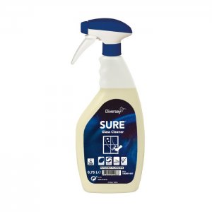 SURE Glass Cleaner 0,75 l prostředek na čištění skla beze šmouh
