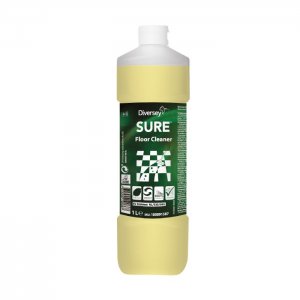 SURE Floor Cleaner 1 l prostředek s nízkou pěnivostí na denní čištění podlah