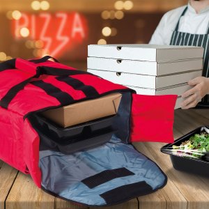 Taška PIZZA Plus, termo - 41 x 55 x 18 cm, 6 x pizza
