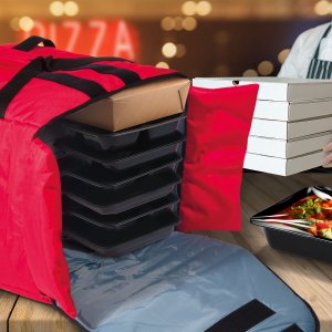 Taška PIZZA Plus, termo - 41 x 55 x 36 cm, 10 x pizza
