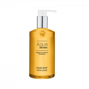 ADA Cosmetics ADA mýdlo žluté 300ml Aqua Senses pumpička