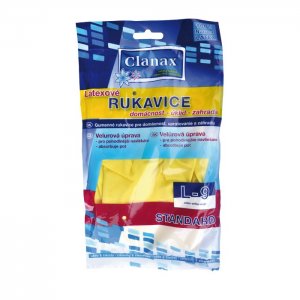 Cormen rukavice gumové úklidové L 1 pár