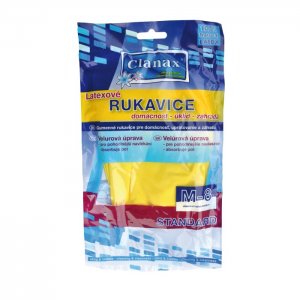 Cormen rukavice gumové úklidové  M 1 pár