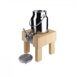 FRILICH Konev na mléko 3 l, světlý buk