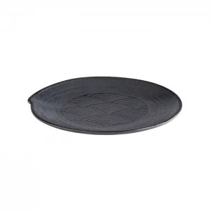 APS Melaminový talíř DARK WAVE,  22 cm