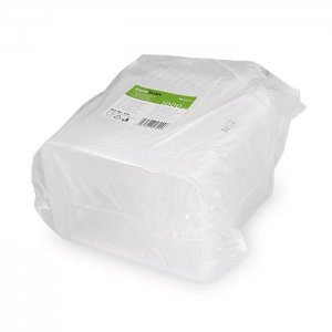 vanička hranatá průhl. 1000 ml 50 ks (PP)