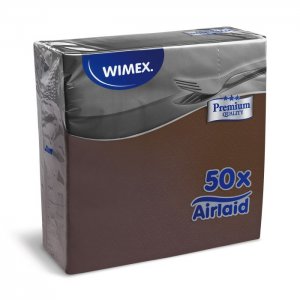 Ubrousky PREMIUM 40x40/50ks hnědé
