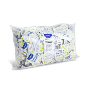 ubrousky osvěžující citrónové, 250ks, hygienicky balené