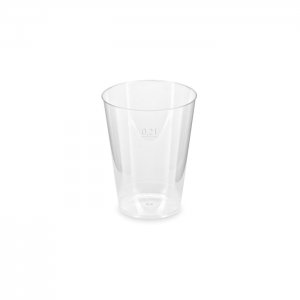 kelímek krystal 0,2 l 50 ks