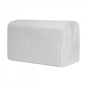 Ubrousky do zásobníku 2-vr. bílé Interfold (N4), 16,5 x 21 cm / 8000 ks