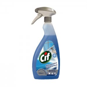 Cif Professional na okna a povrchy 0,75 l