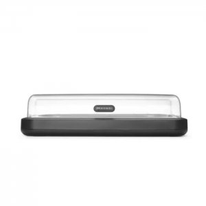 Chladící vitrína UNIQ černá GN 1/1