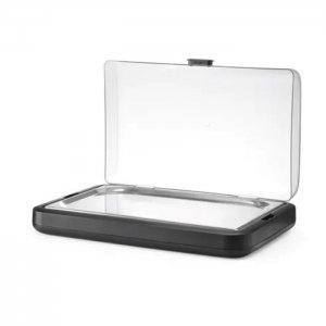 Chladící vitrína UNIQ černá GN 1/1