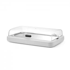 Chladící vitrína UNIQ bílá GN 1/1