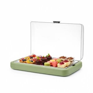 Chladící vitrína UNIQ zelená GN 1/1