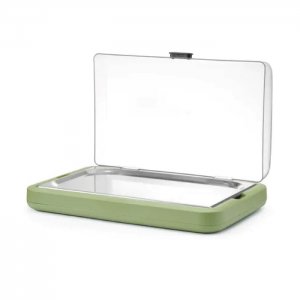 Chladící vitrína UNIQ zelená GN 1/1