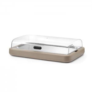 Chladící vitrína UNIQ béžová GN 1/1