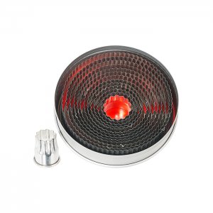 Contacto vykrajovátka kulatá vroubkovaná 2-11 cm