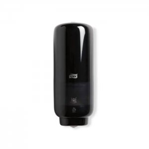 Tork Zásobník na mýdlo a dezinfekční prostředky S4, černý - automatický