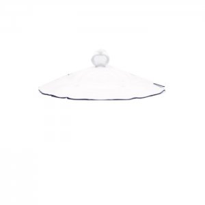 Verona Q0073 víčko mísa polévková k VER4325, dekor modré házenky