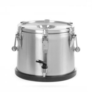 Termos s kohoutem 15l, nerez