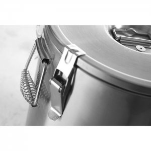 Termos s kohoutem 15l, nerez