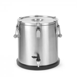 Termos s kohoutem 20l, nerez