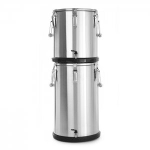 Termos s kohoutem 20l, nerez