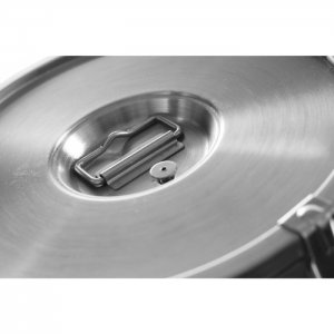 Termos s kohoutem 25l, nerez