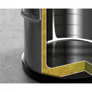 Termos s kohoutem 25l, nerez