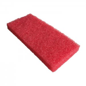 Cormen pad ruční červený