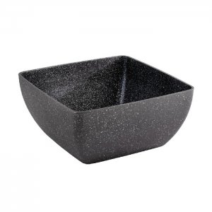 APS Miska FROSTFIRE 25 x 25 cm, šedý hliník