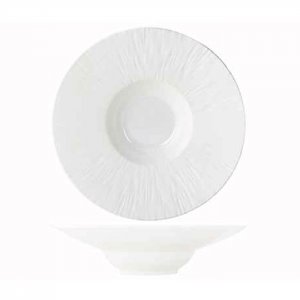 Talíř na pastu PURE WHITE, 24 cm