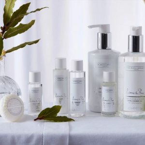 ADA Cosmetics Sprchový gel THE WHITE COMPANY – Lime and Bay, 300ml