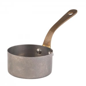 APS Servírovací pánev VINTARA, 7cm, 0,12l, nerez patina