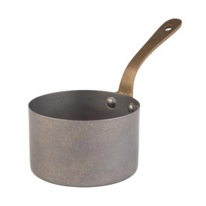 APS Servírovací pánev VINTARA, 9,5cm, 0,3l, nerez patina