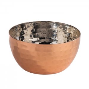 APS Miska MUMBAI 0,20 l, nerez / měď