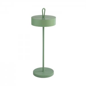 APS Stolní lampa CLEO mint, výška 35 cm