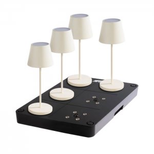 APS Dobíjecí stanice pro lampičky 43 x 31,5 cm, 6 míst